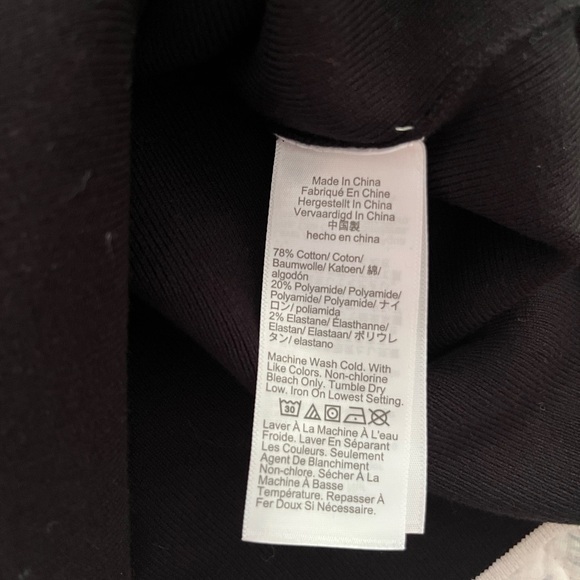 Madewell Blanket-Stitch Crewneck Sweater Tank Size S NWT - Picture 9 of 10